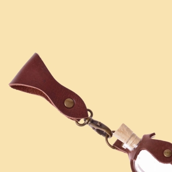 Preview: Trank-Halter "Gawain" - 100 ml   -  braun